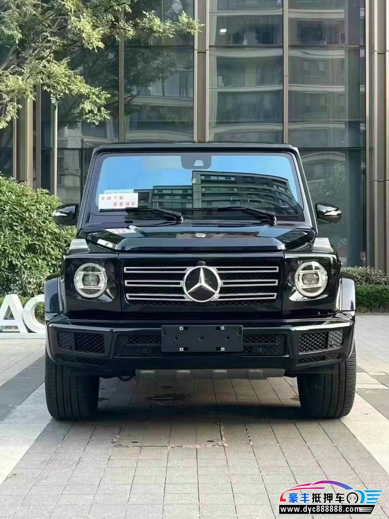 23年奔驰G轿车抵押车出售