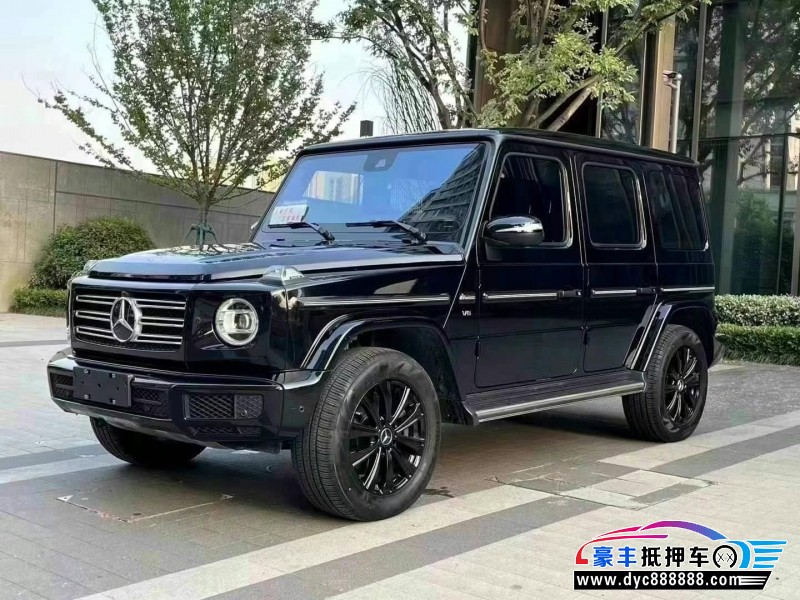23年奔驰G轿车抵押车出售