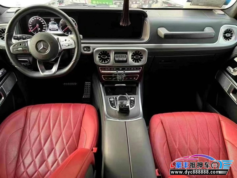 23年奔驰G轿车抵押车出售