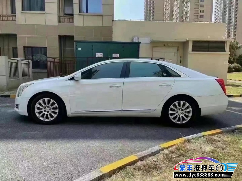 16年凯迪拉克XTS轿车抵押车出售