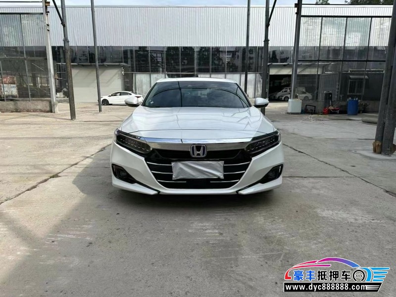 21年本田雅阁轿车抵押车出售