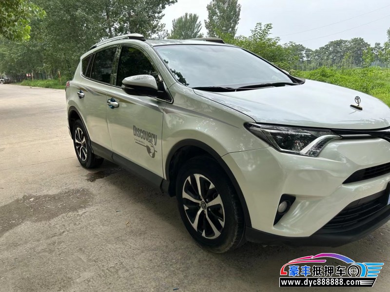 19年丰田RAV4SUV抵押车出售