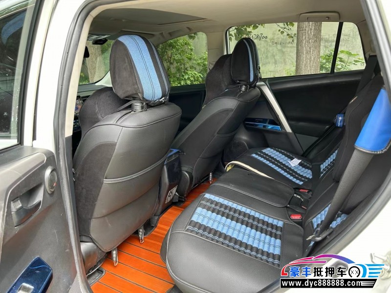 19年丰田RAV4SUV抵押车出售