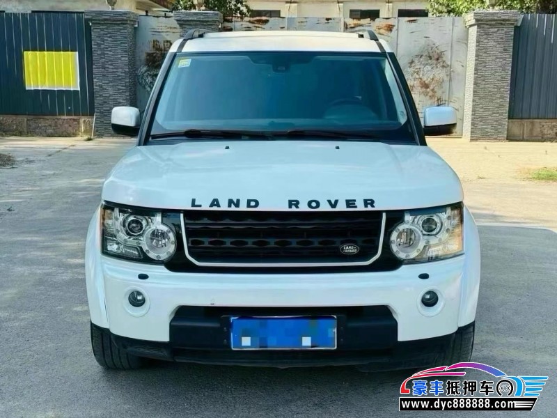 12年路虎发现4SUV抵押车出售