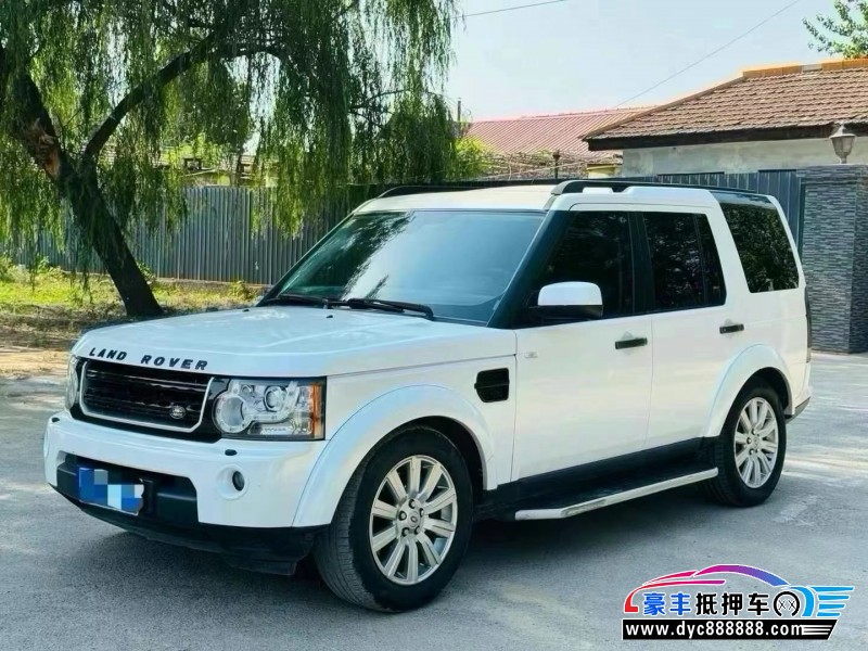 12年路虎发现4SUV抵押车出售