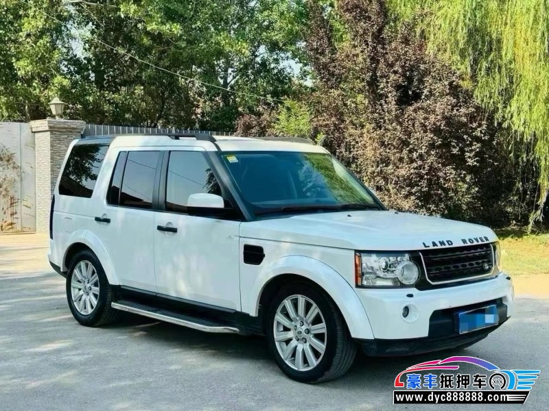 12年路虎发现4SUV抵押车出售