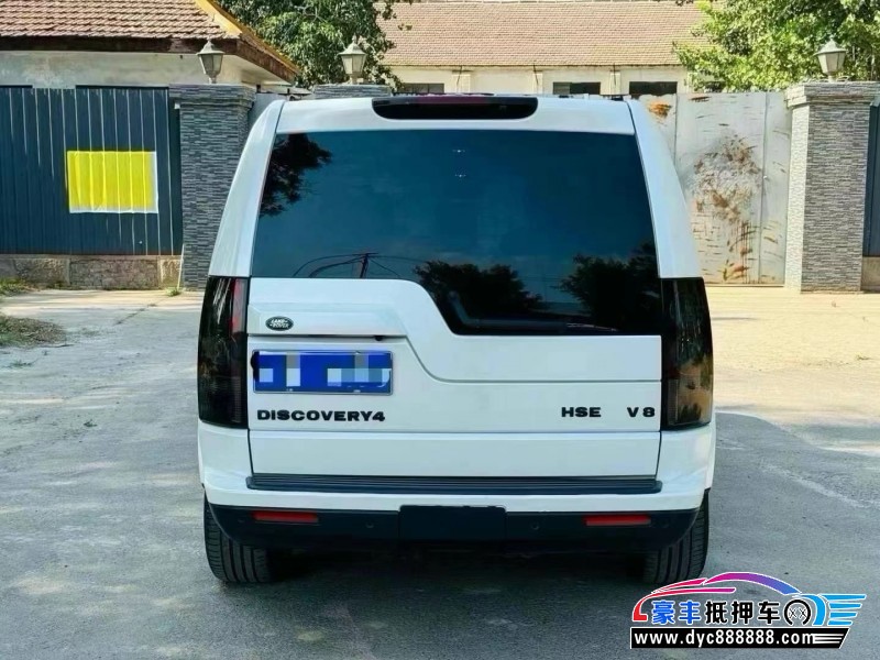 12年路虎发现4SUV抵押车出售