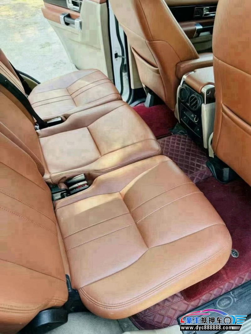 12年路虎发现4SUV抵押车出售