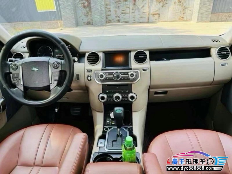 12年路虎发现4SUV抵押车出售