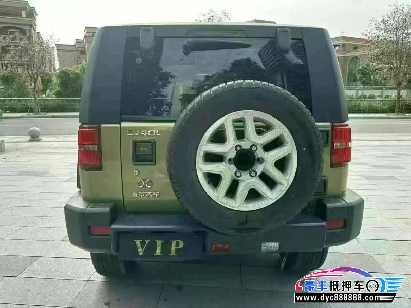 20年北京BJ40轿车抵押车出售