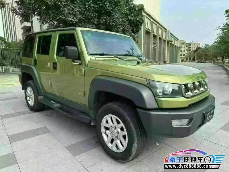 20年北京BJ40轿车抵押车出售