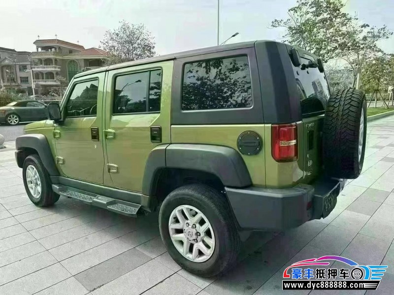 20年北京BJ40轿车抵押车出售