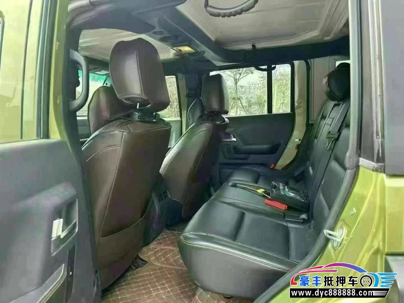 20年北京BJ40轿车抵押车出售