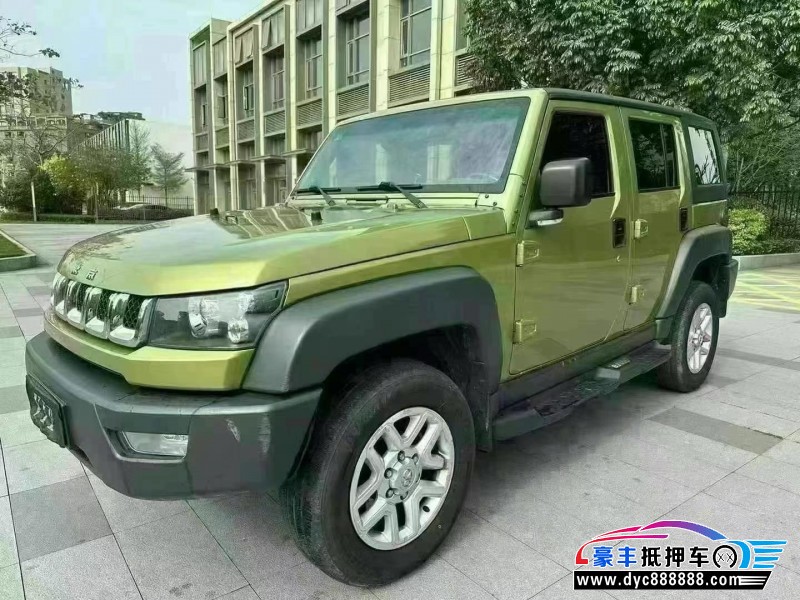 20年北京BJ40轿车抵押车出售