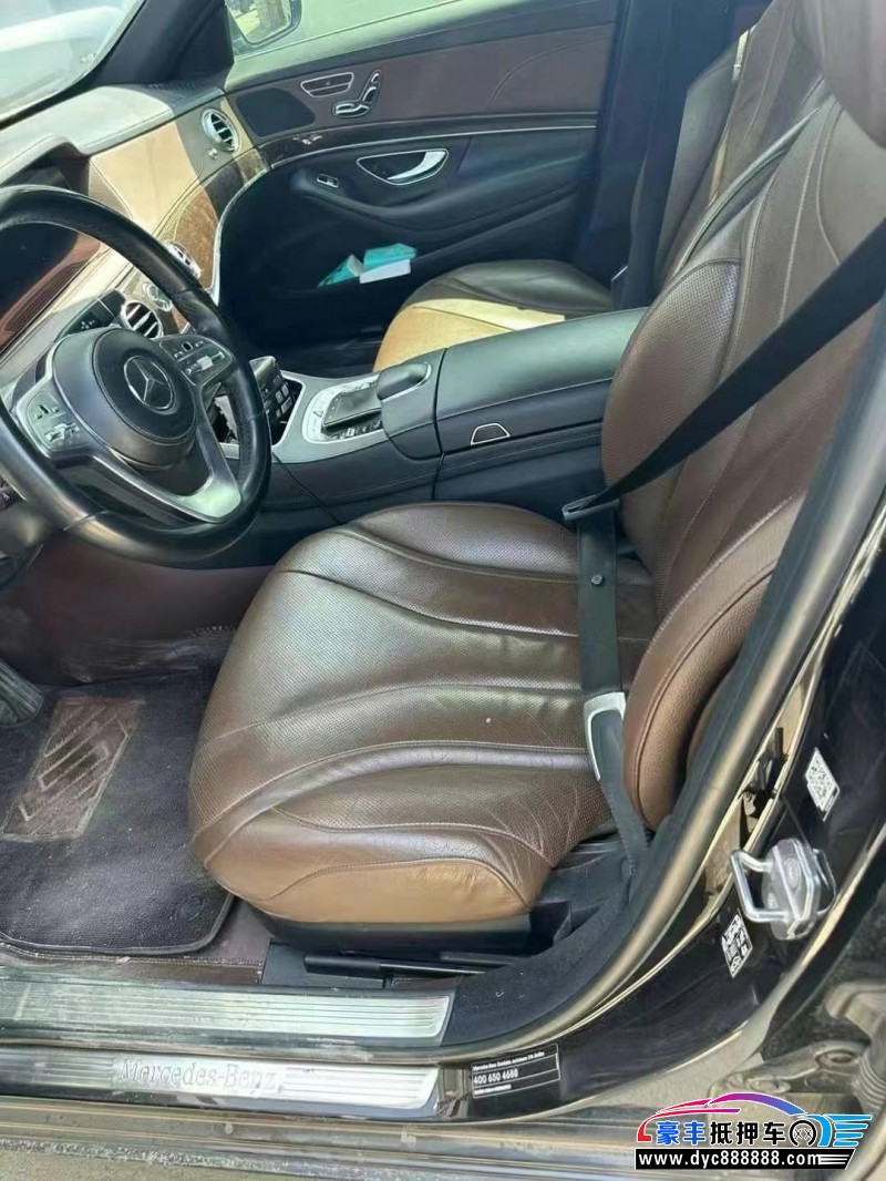 18年奔驰S轿车抵押车出售