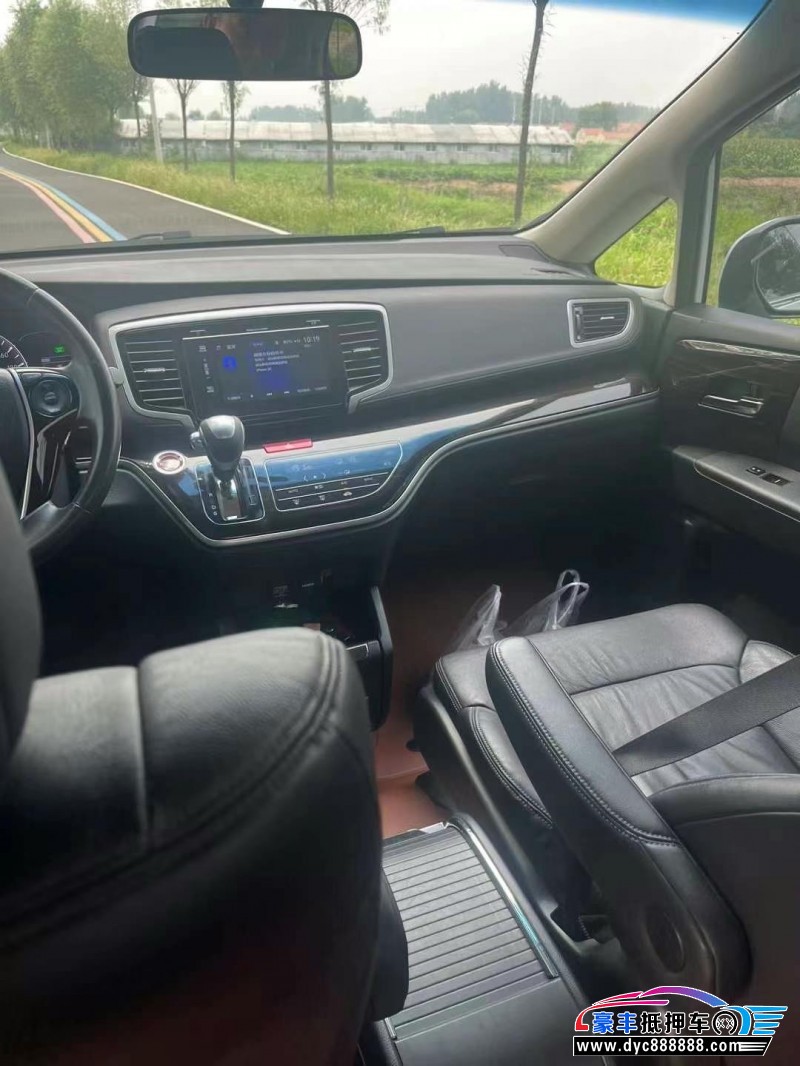 19年本田奥德赛轿车抵押车出售