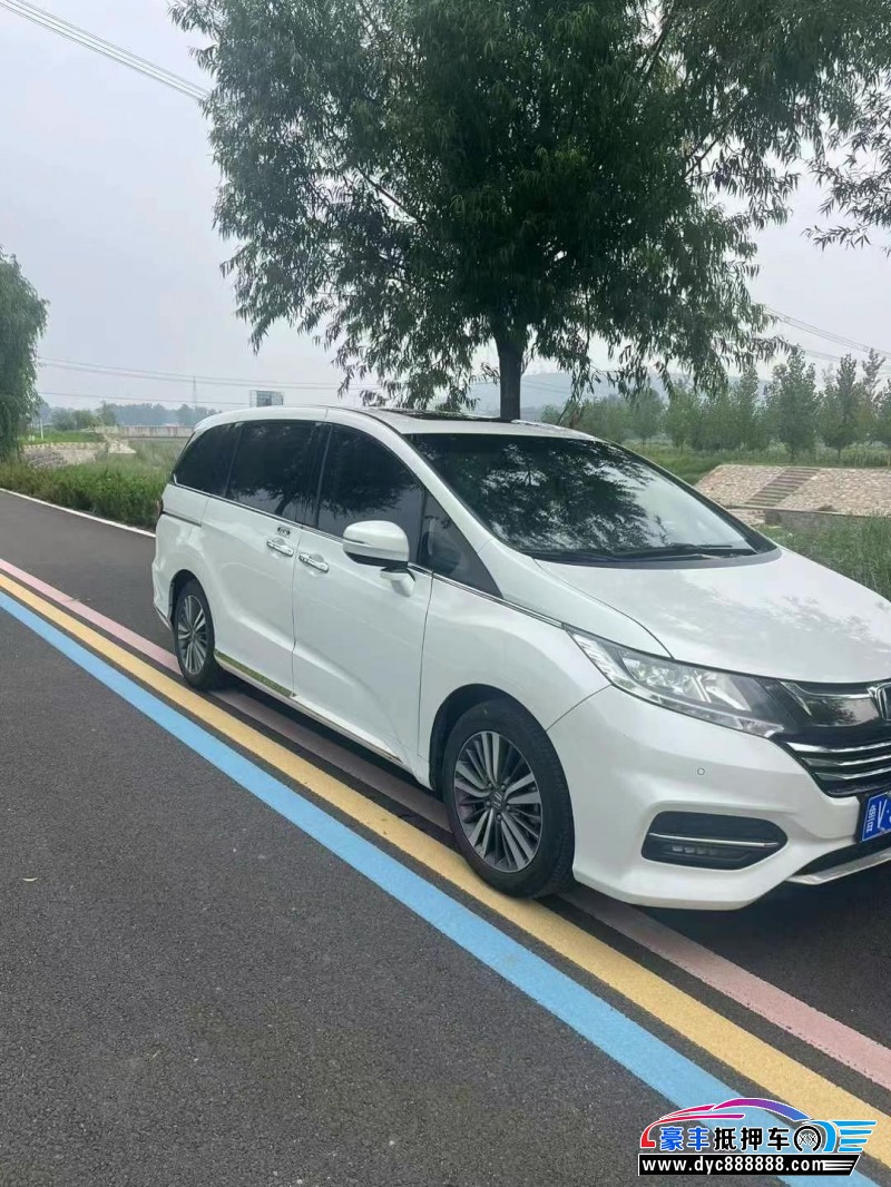 19年本田奥德赛轿车抵押车出售