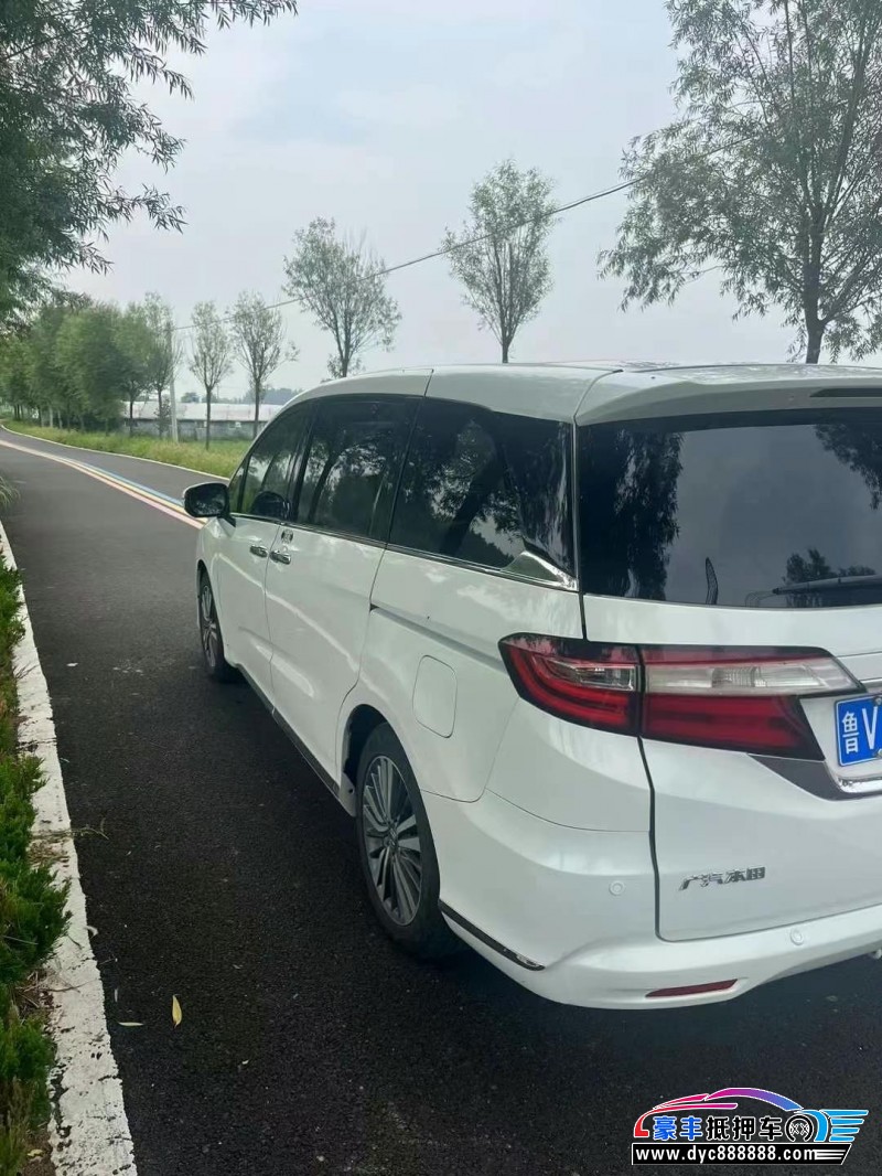 19年本田奥德赛轿车抵押车出售