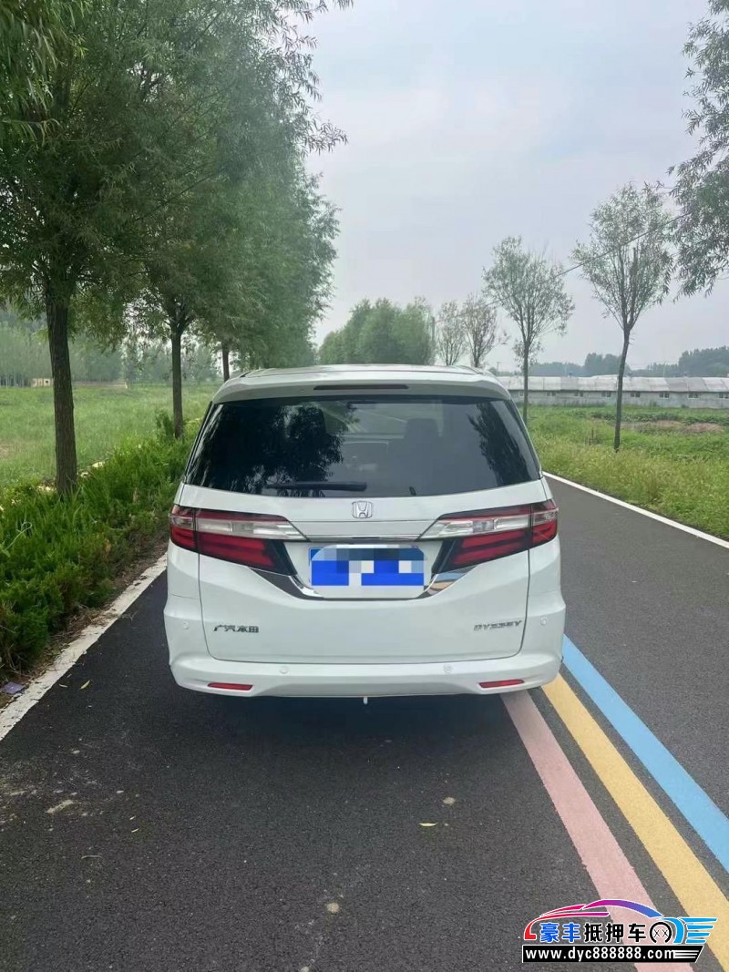 19年本田奥德赛轿车抵押车出售