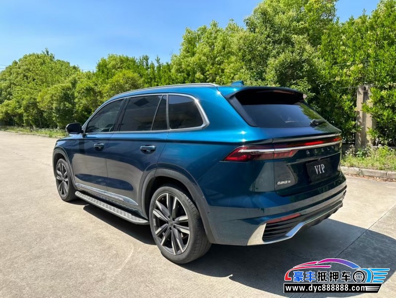 21年吉利吉利星越轿车抵押车出售