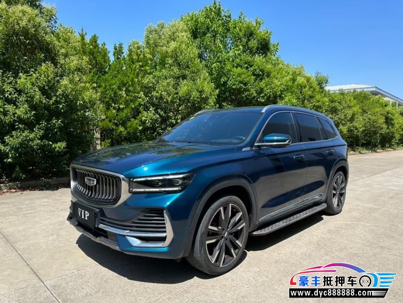 21年吉利吉利星越轿车抵押车出售