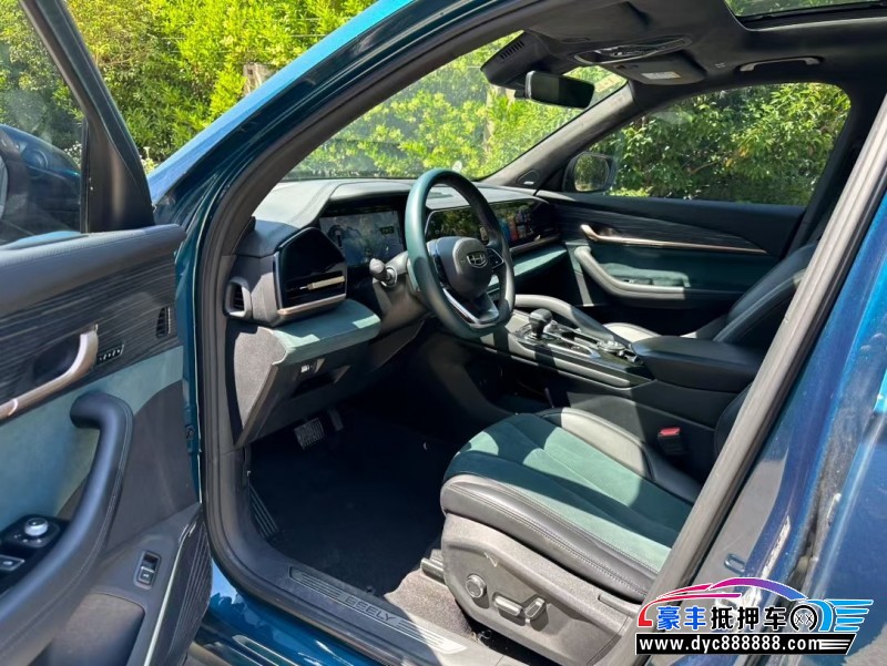 21年吉利吉利星越轿车抵押车出售