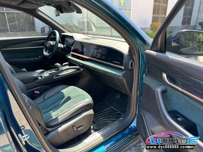 21年吉利吉利星越轿车抵押车出售