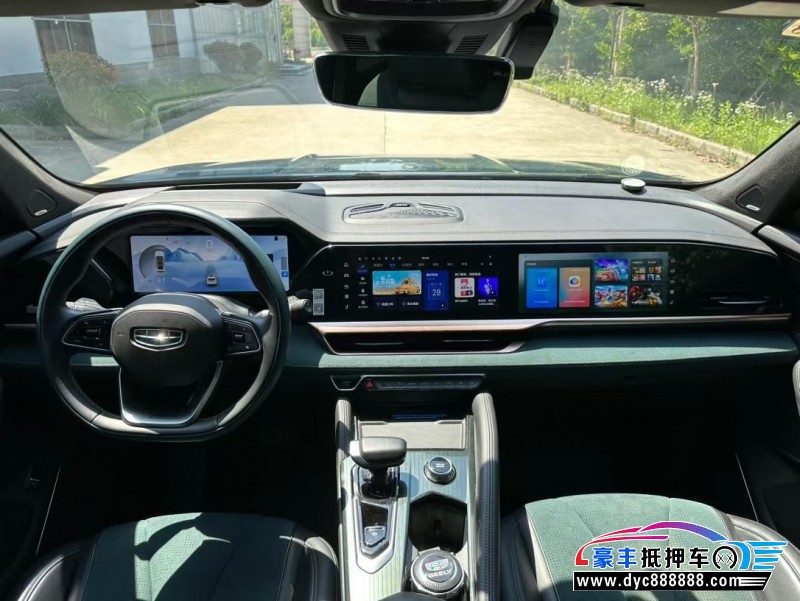 21年吉利吉利星越轿车抵押车出售