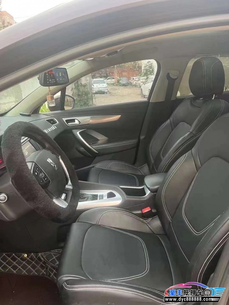 16年DS6SUV抵押车出售