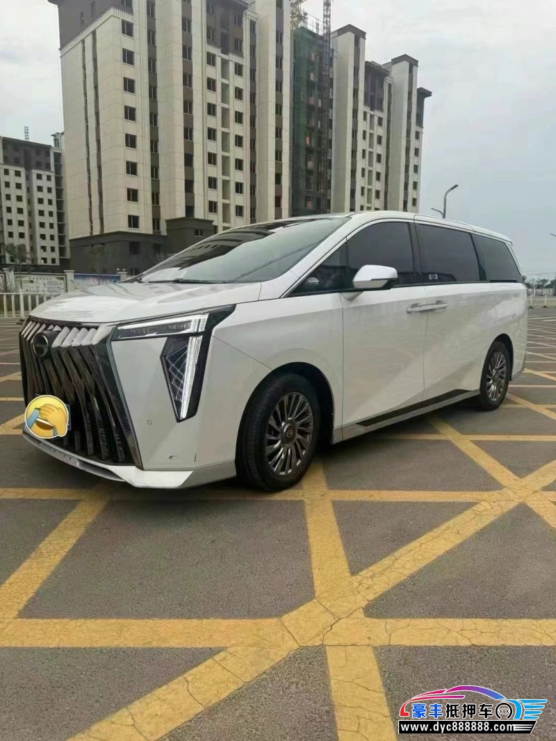 23年传祺M8轿车抵押车出售