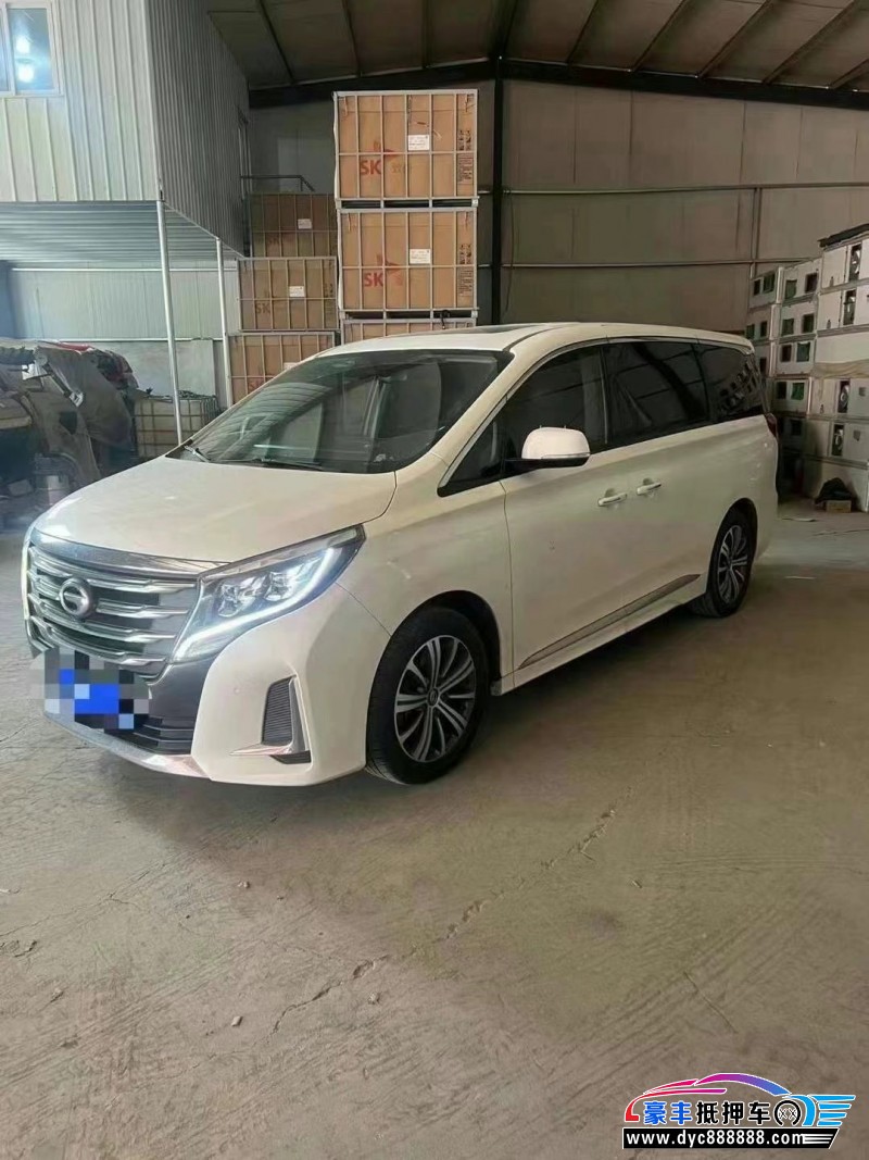 20年传祺M8轿车抵押车出售