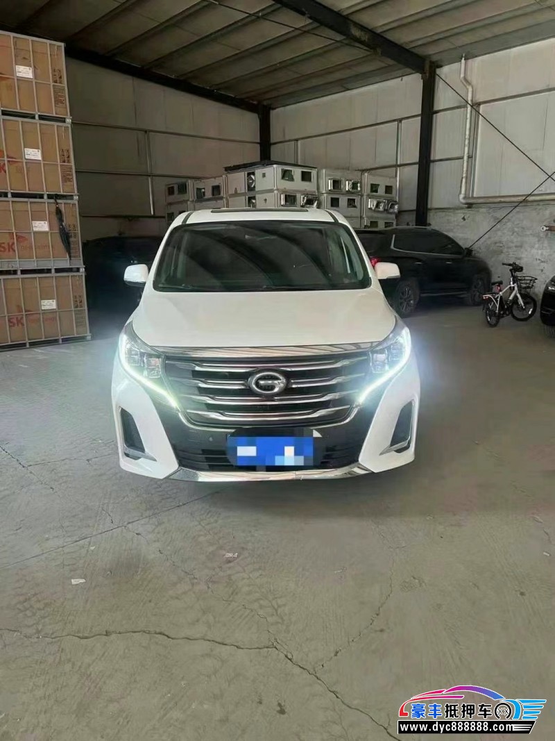 20年传祺M8轿车抵押车出售