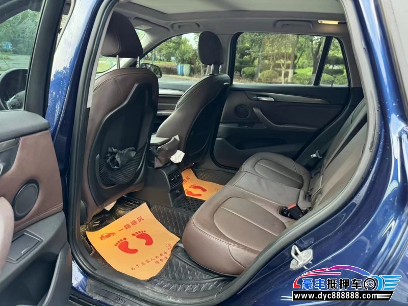 18年宝马X1轿车抵押车出售