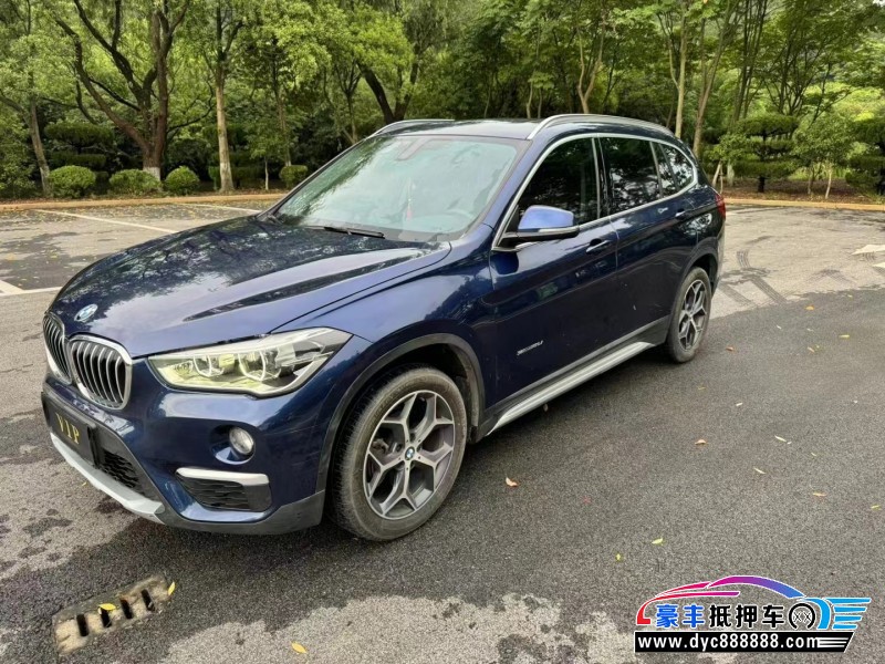 18年宝马X1轿车抵押车出售