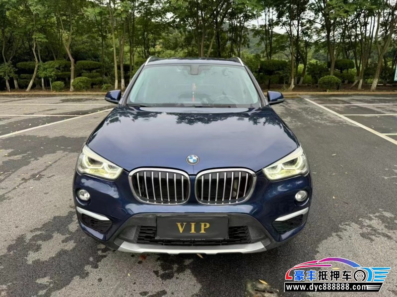 18年宝马X1轿车抵押车出售