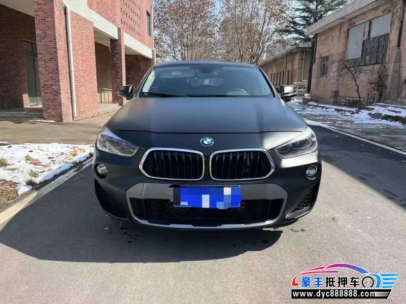 19年宝马X2轿车抵押车出售