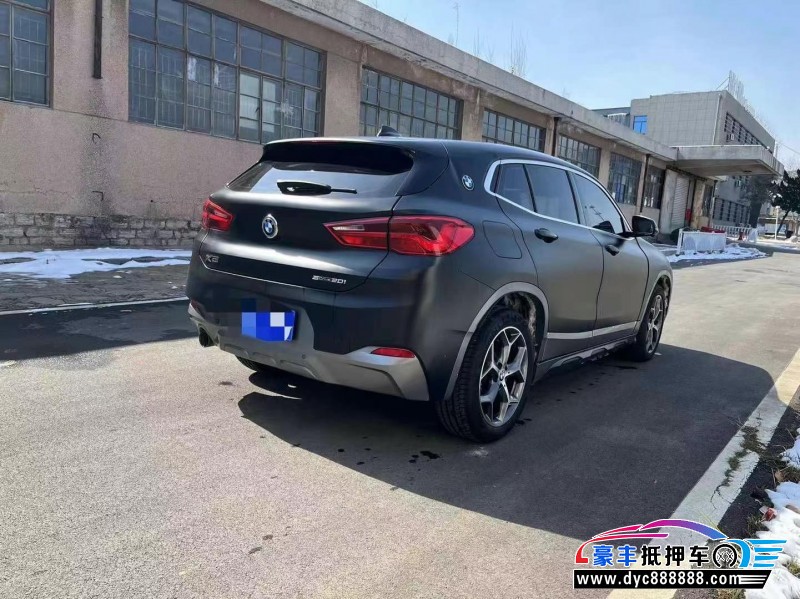 19年宝马X2轿车抵押车出售