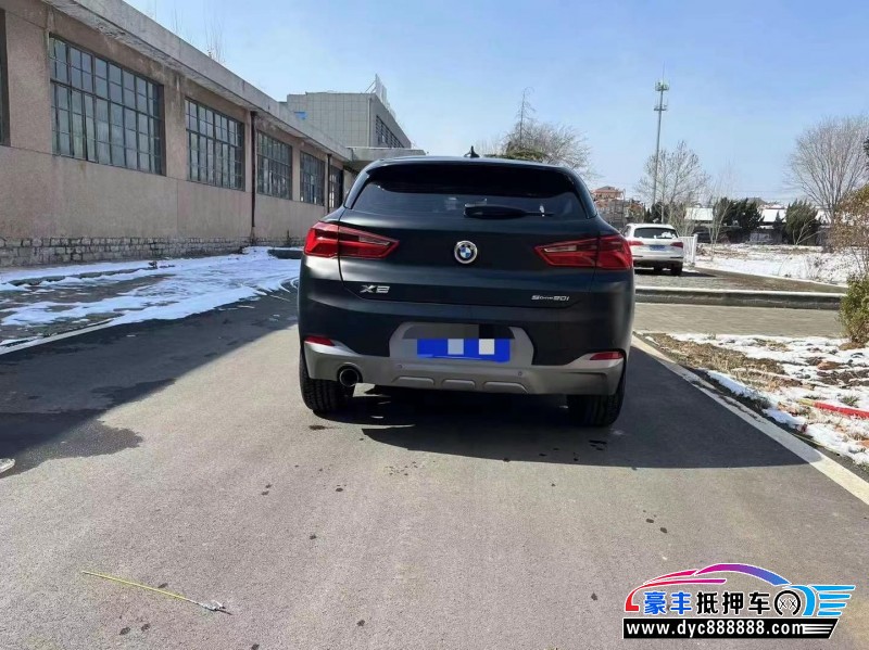 19年宝马X2轿车抵押车出售