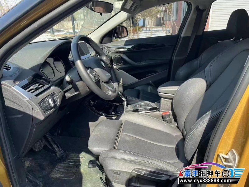 19年宝马X2轿车抵押车出售