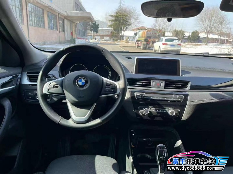 19年宝马X2轿车抵押车出售