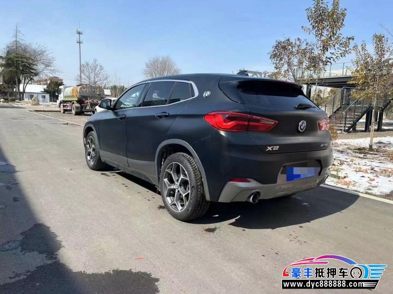19年宝马X2轿车抵押车出售