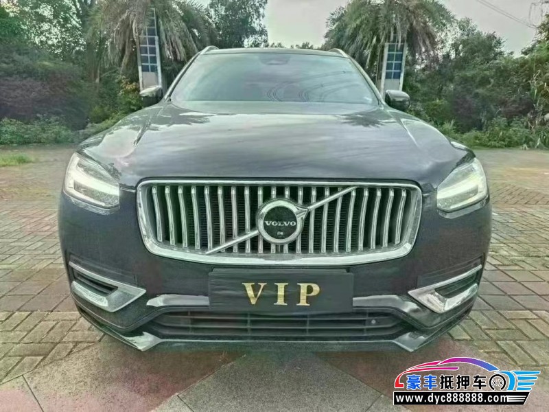 23年沃尔沃XC90轿车抵押车出售