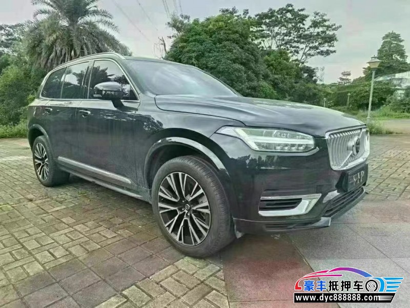 23年沃尔沃XC90轿车抵押车出售