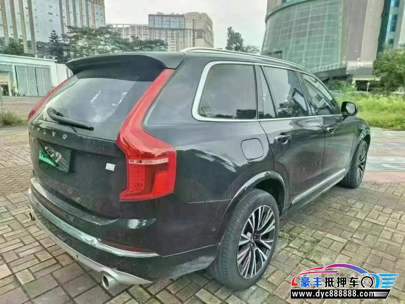 23年沃尔沃XC90轿车抵押车出售