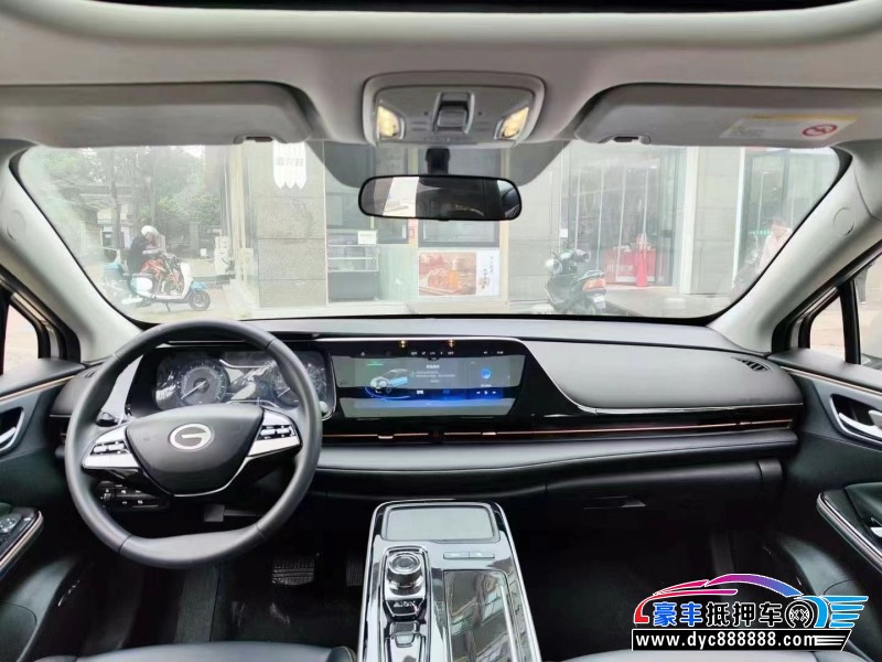 23年传祺埃安轿车抵押车出售