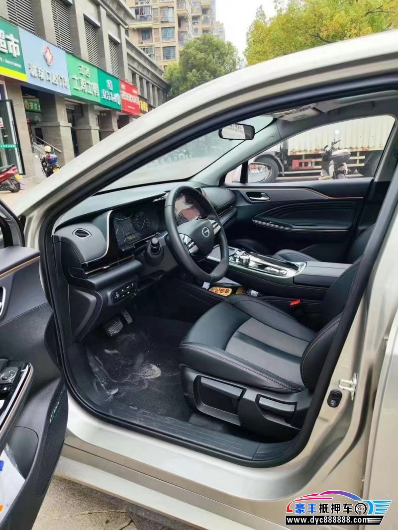 23年传祺埃安轿车抵押车出售