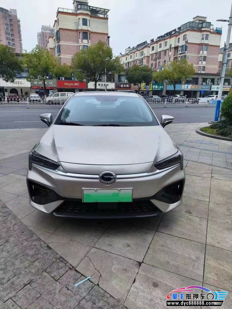 23年传祺埃安轿车抵押车出售