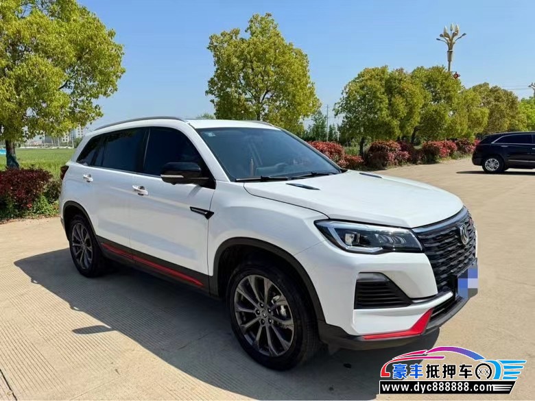 22年长安CS75SUV抵押车出售