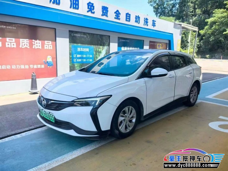 22年别克微蓝轿车抵押车出售