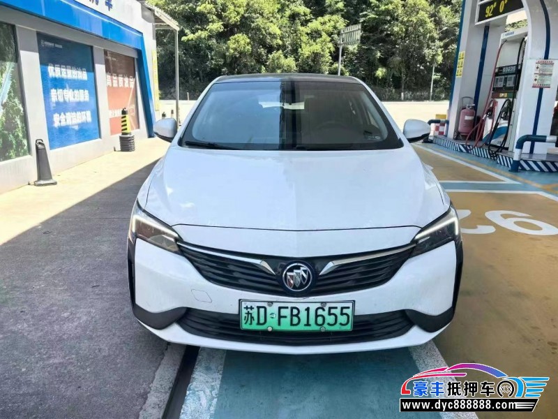 22年别克微蓝轿车抵押车出售